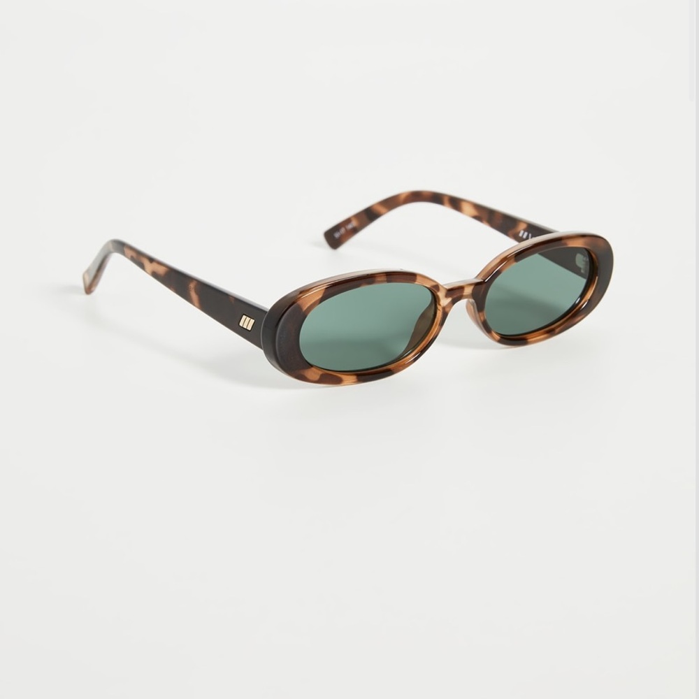 Le Specs Outta Love tortoise sunglasses